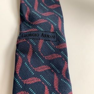 Vintage Giorgio Armani silk tie